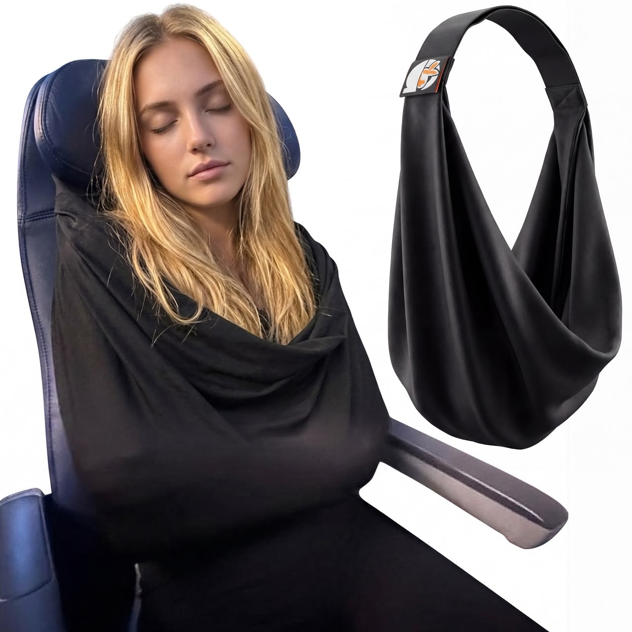 The Slyng travel blanket system full product view