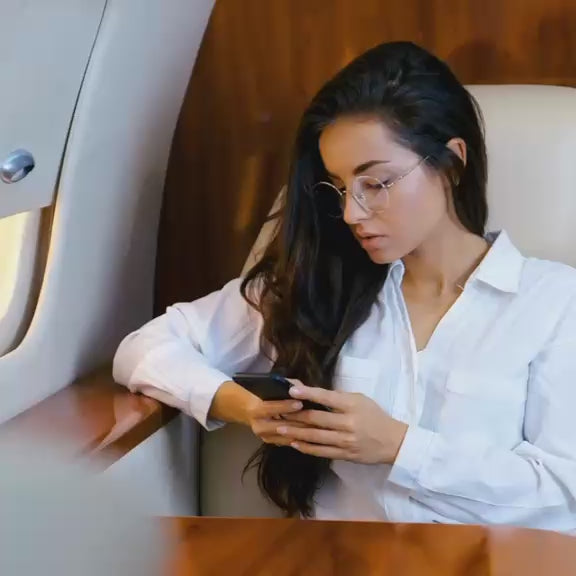 The Slyng Travel Blanket System | Airplane Sleep Support